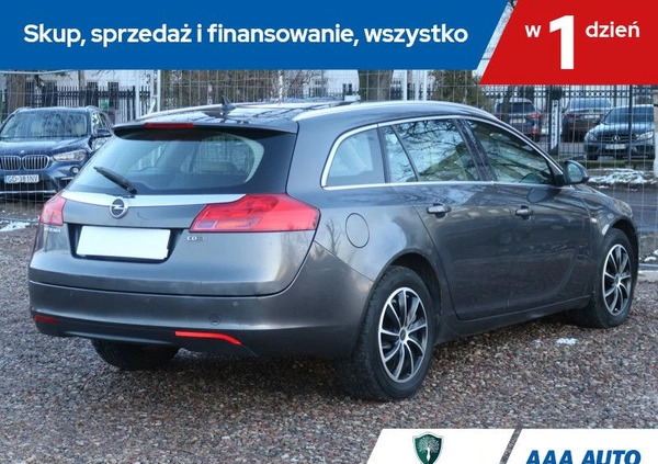 Opel Insignia cena 20000 przebieg: 278619, rok produkcji 2010 z Szczuczyn małe 254